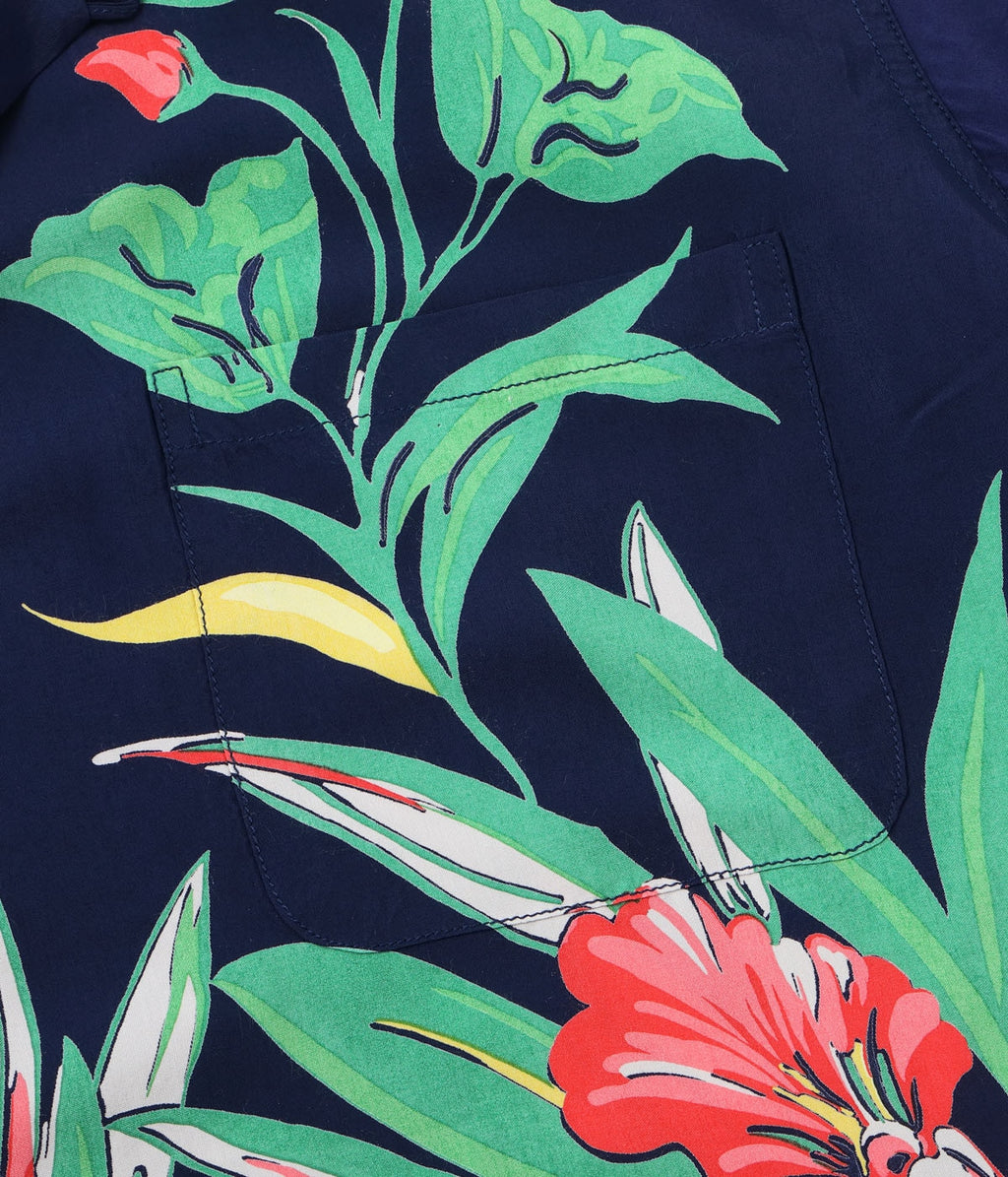 Duke Kahanamoku Special Edition Orchid And Pineapple Long Sleeve