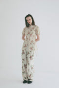 FLOWER SIDE HOLE SHIRTS