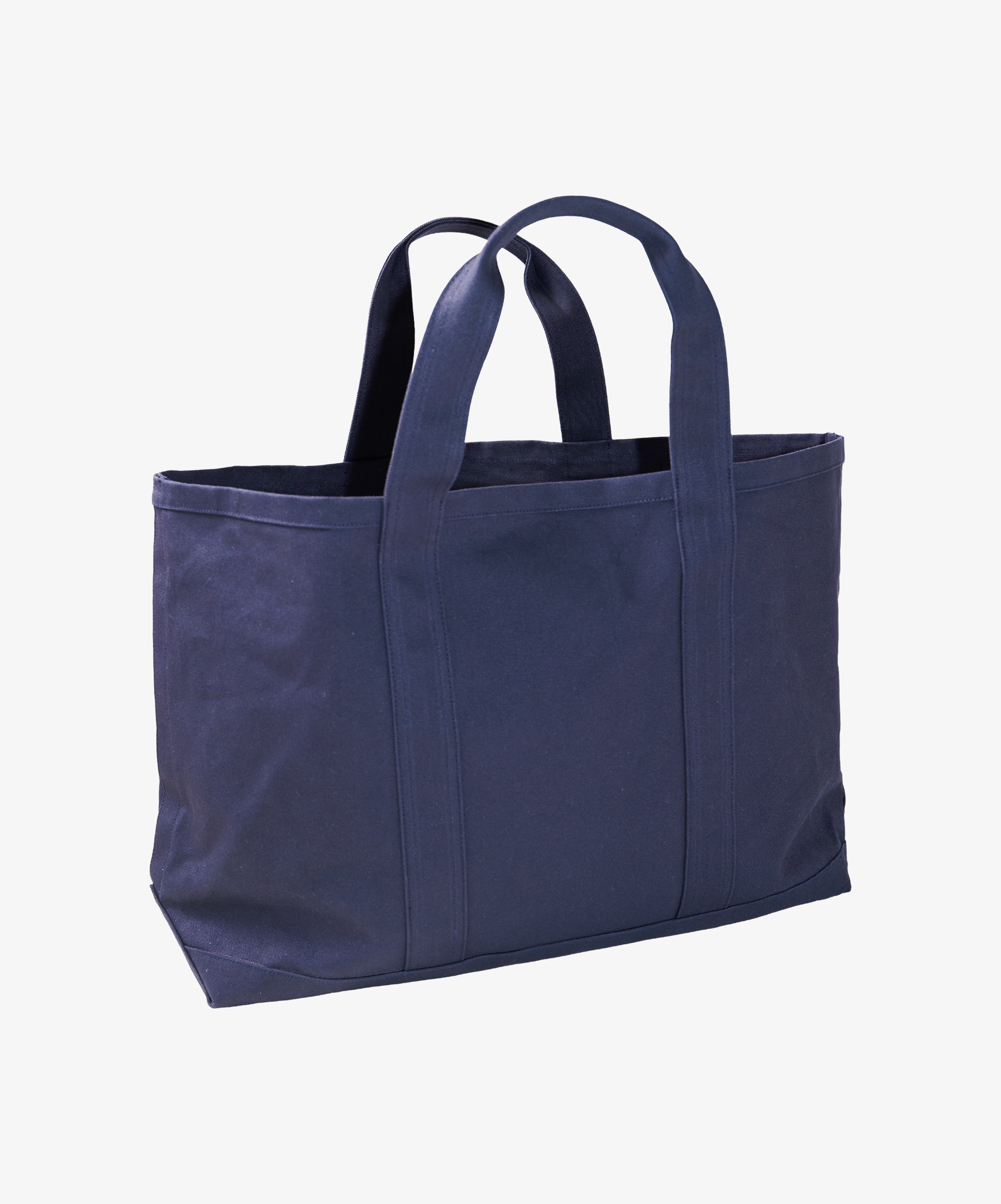 huge tote bag navy