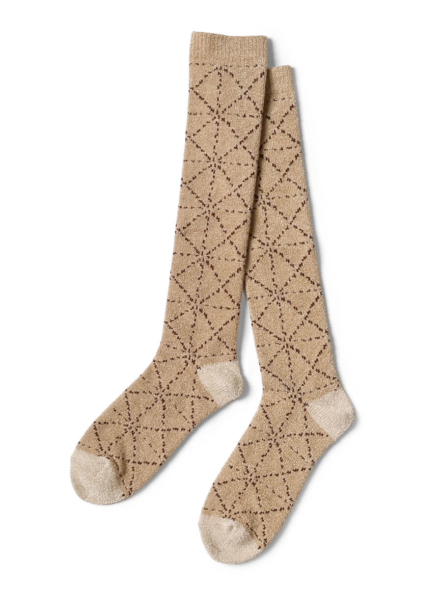 84 Pairs of Mall Yarn Sashiko High Socks