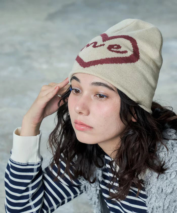 Jacquard Beanie