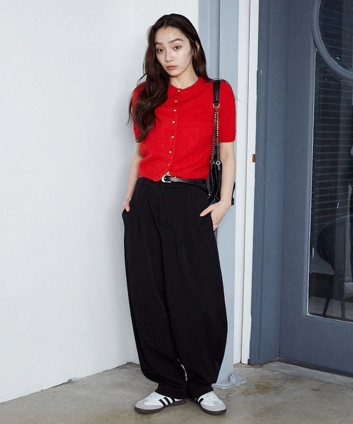 Cardboard Material Curve Pants Limited Edition