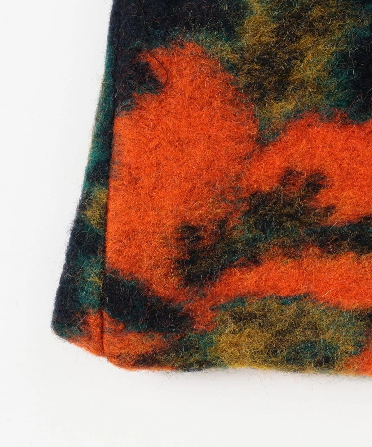 ENGINEERED GARMENTS Floral Knit Jacquard Beanie