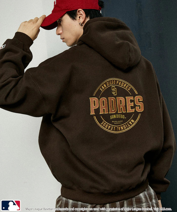 Custom Sweat Circle Logo Hoodie