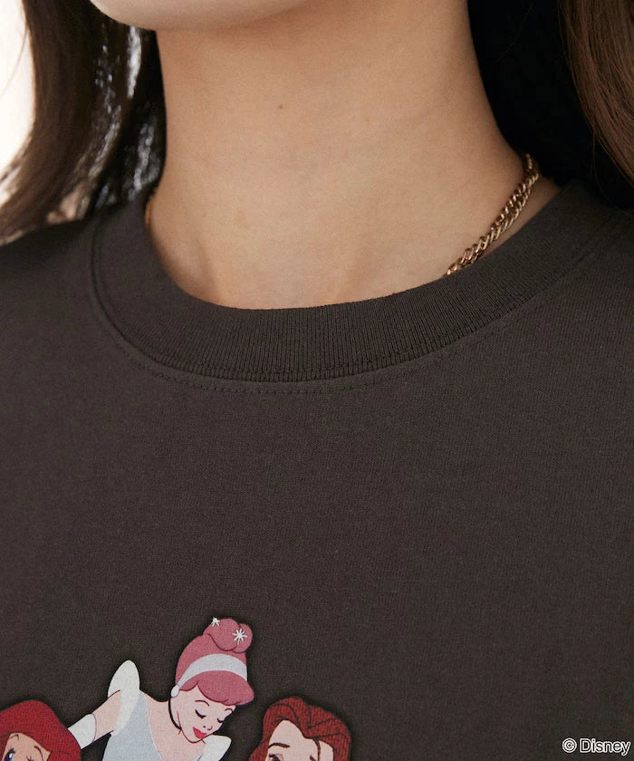 Disney Princess / Print T-Shirt Limited Edition