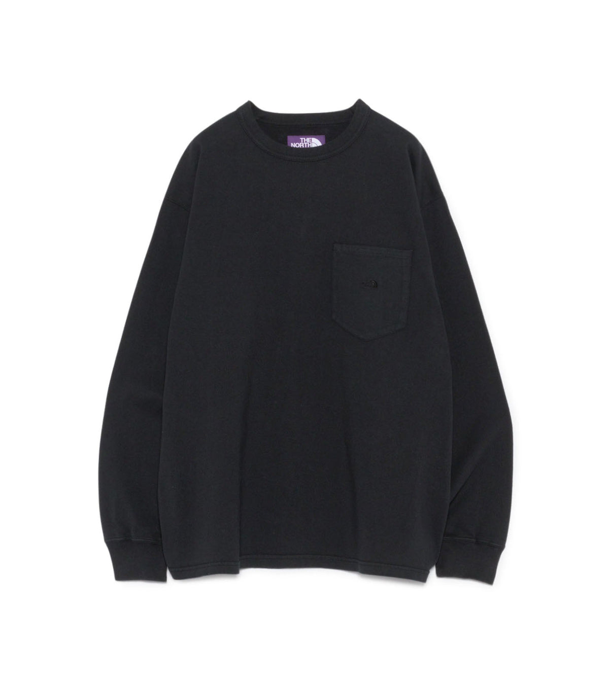 8oz Field Long Sleeve Pocket Tee