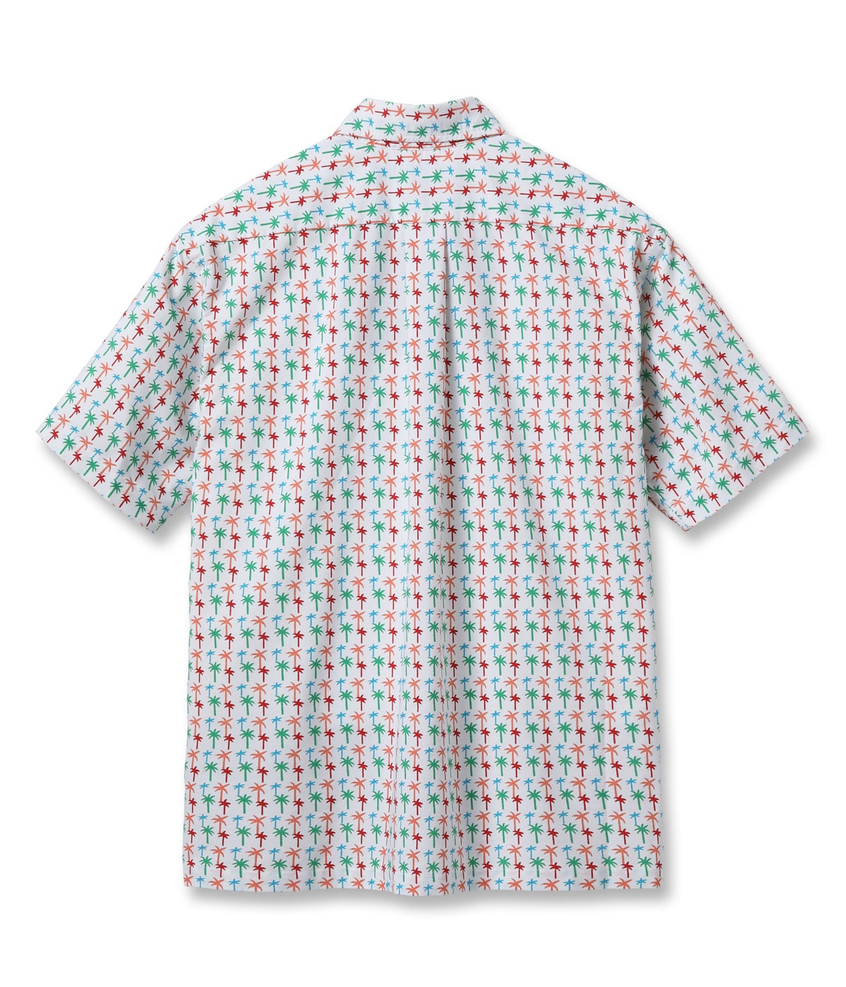 COOLMAX Oxford B.D. Shirt Palm Tree