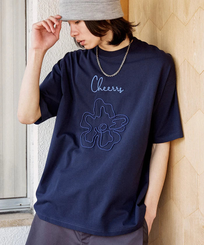 Love Pop Studio Code Flower T-Shirt