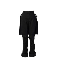 Bondage Denim Pants