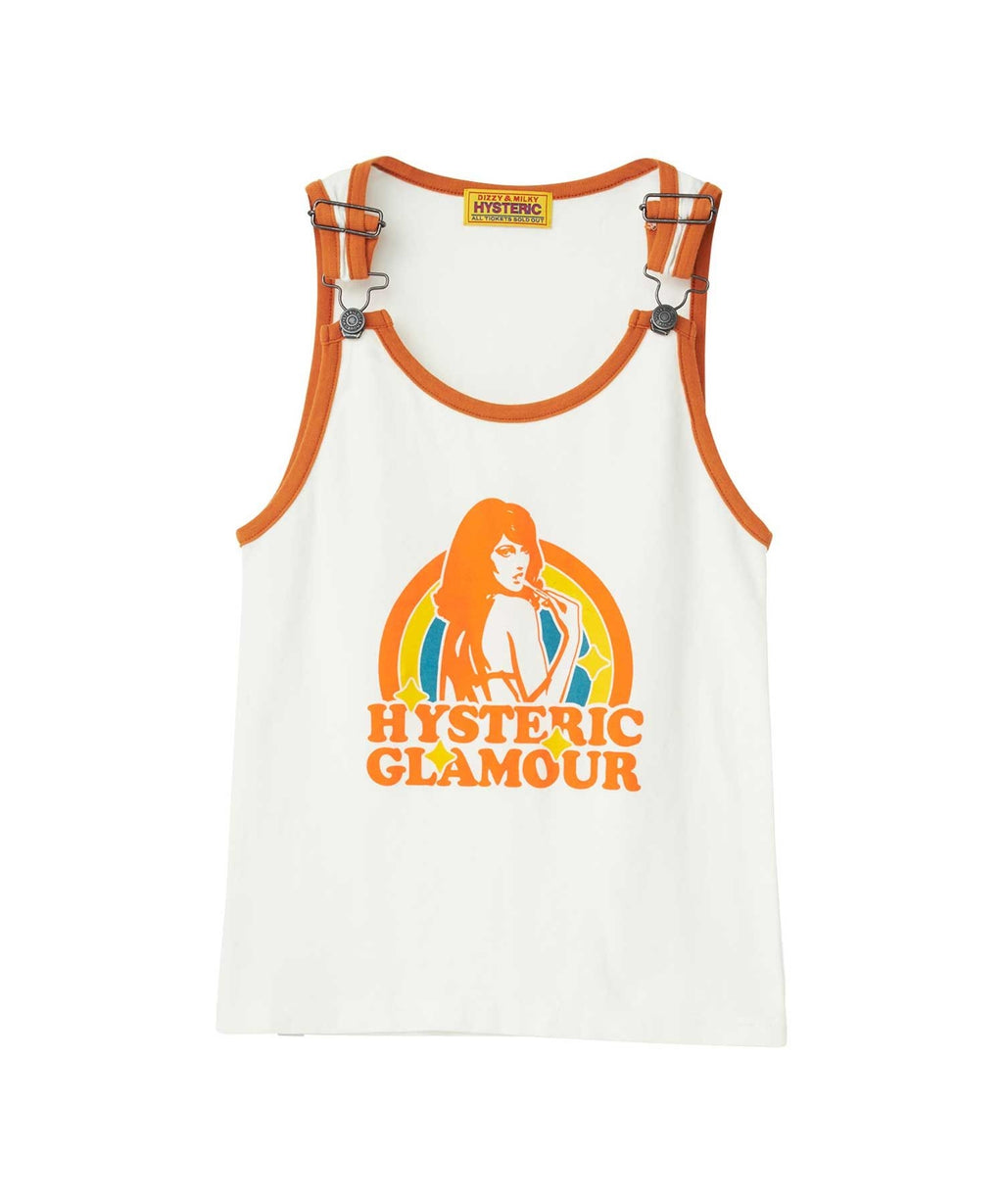 Rainbow Woman Tank Top