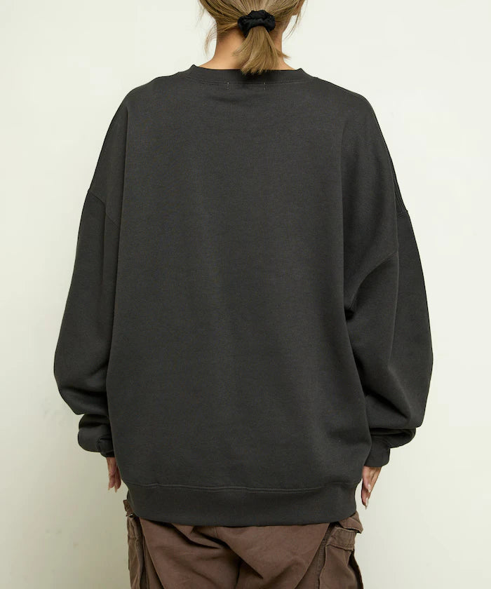 SLOTH Cat Fleece Lined Sweatshirt Limited Edition