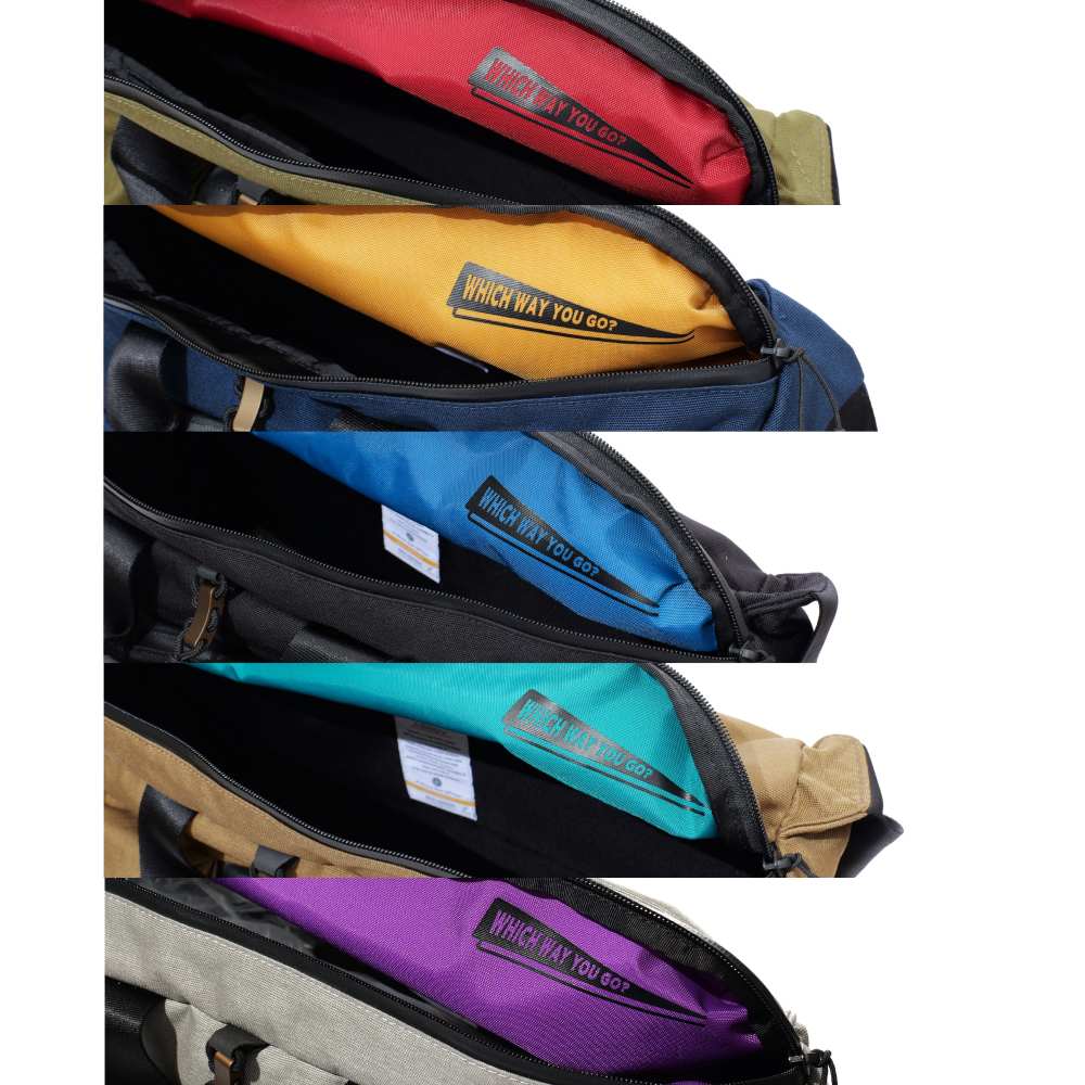 330×1000D CORDURA STANDARD SERIES TOTE SHOULDER L / GRAY