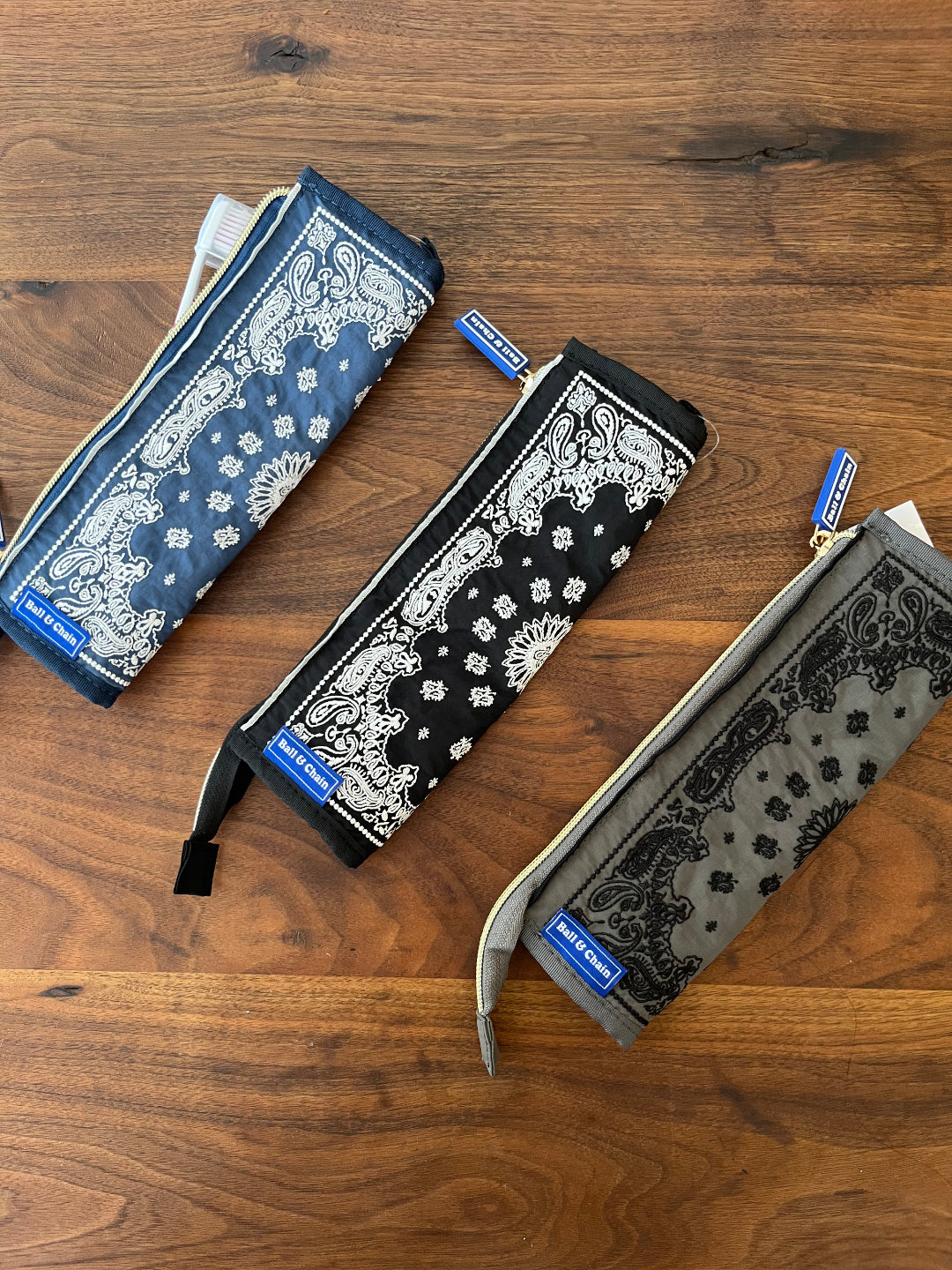Bandana #61 C/gray T/b Case -301708