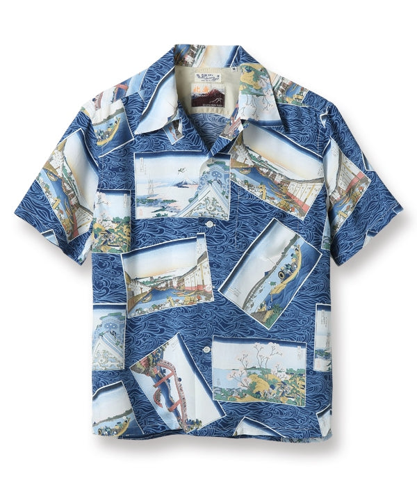 SUN SURF × Katsushika Hokusai Special Edition 'Edo Five Views'
