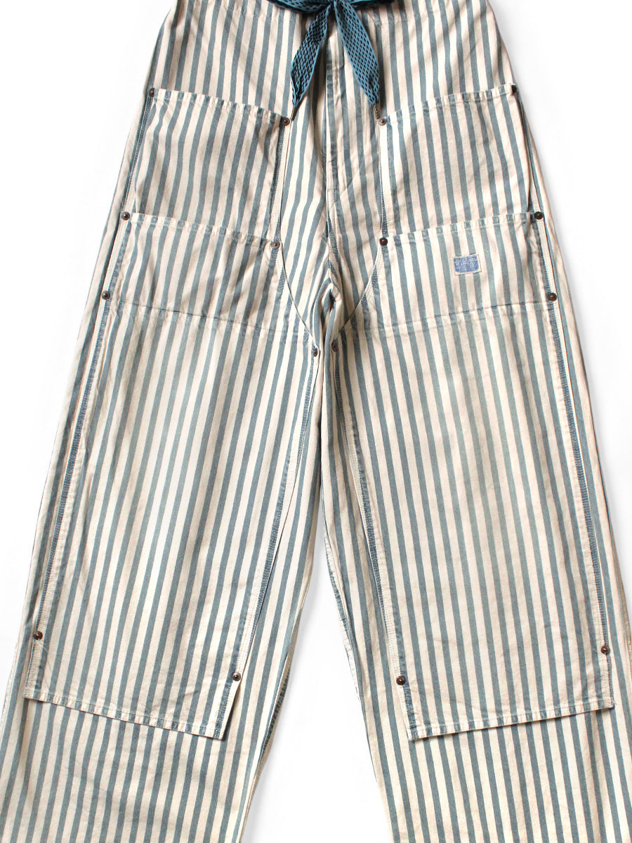 9oz French Hickory W Knee Easy Baggy Pants