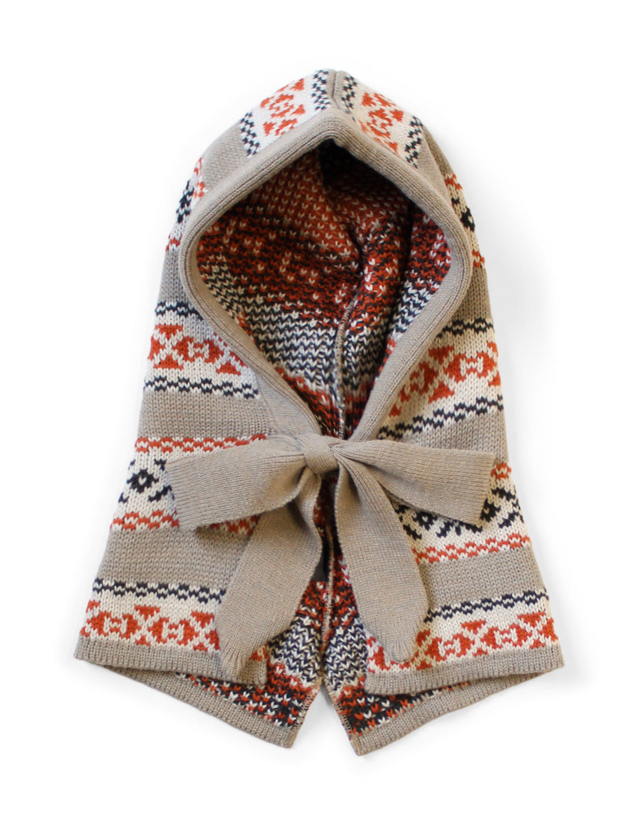 5G Wool Yellowknife Fair Isle Babushka