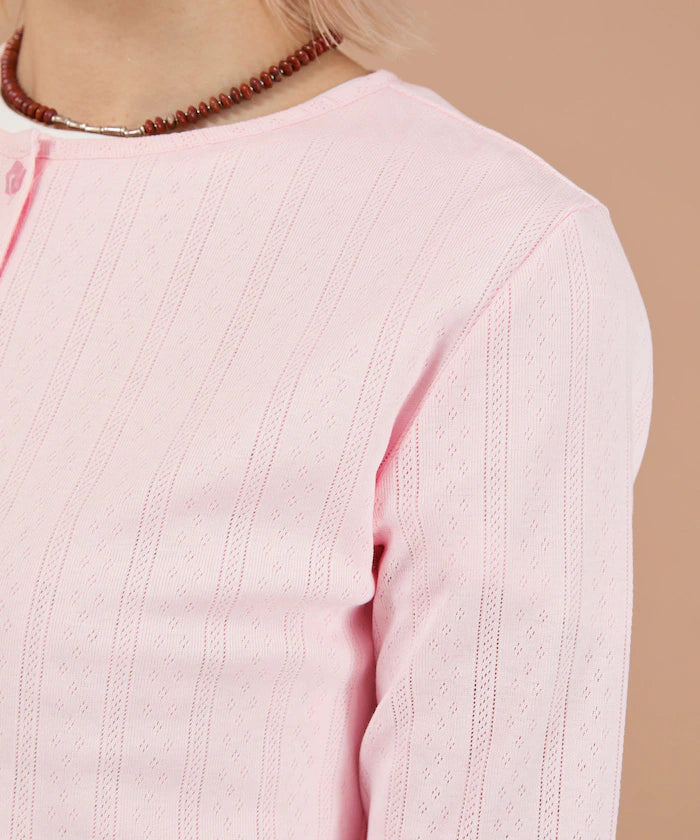 Eyelet Lace Cardigan