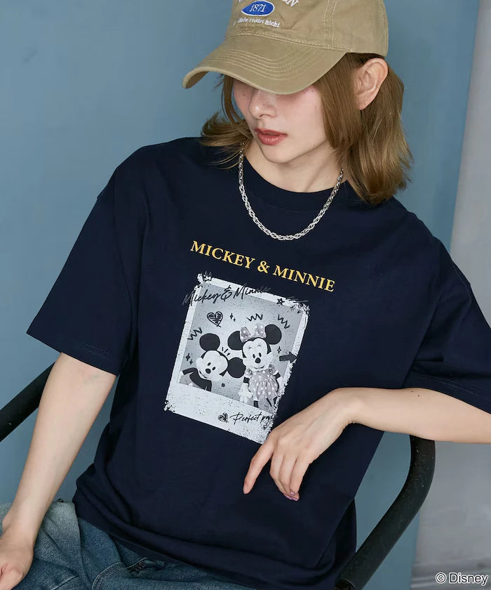 Minnie Mouse Graffiti Style Photo Art T-Shirt Limited Edition