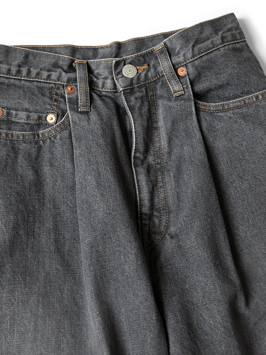 14oz Black Denim 5P CONEY Monroe