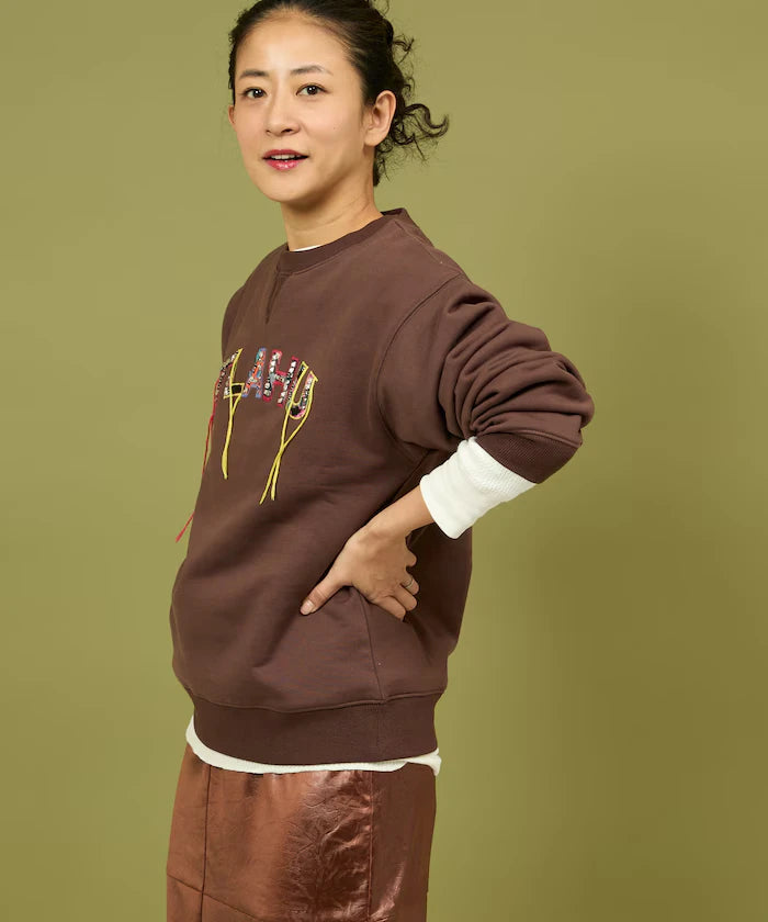 Patch Visual Logo Sweat