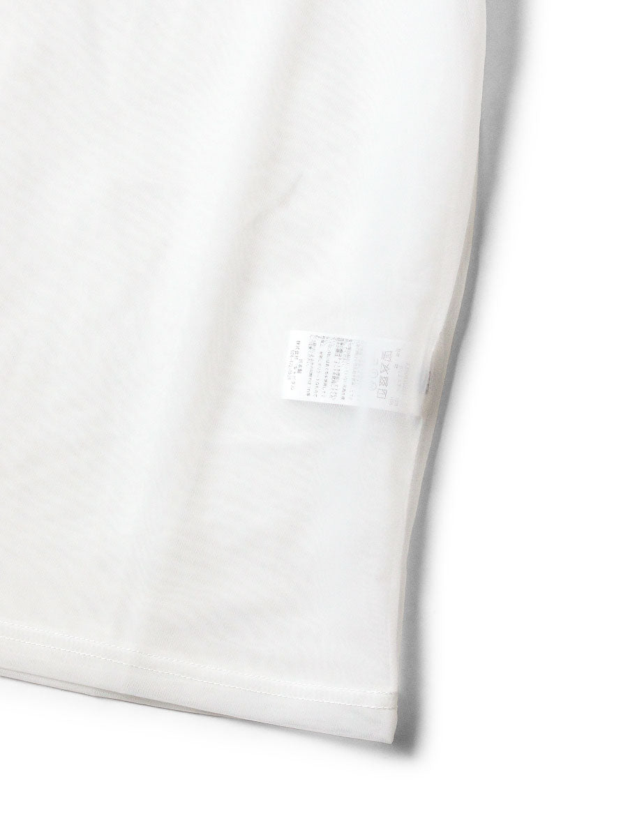 Sheer Jersey × 20/- Jersey Ringer T (PECKISH Little Be...