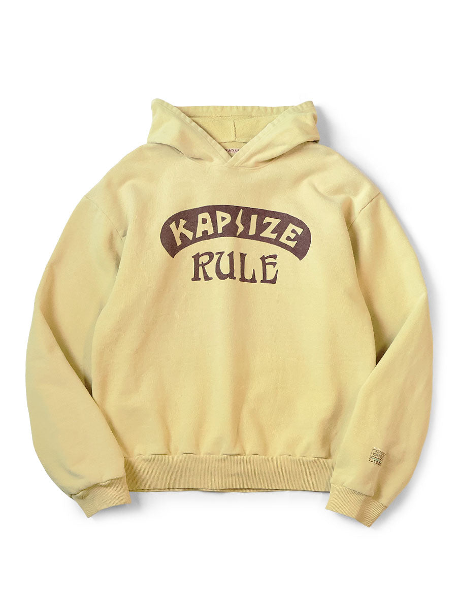 Fleece Hooded Sweatshirt (KAPSIZE RULEpt)