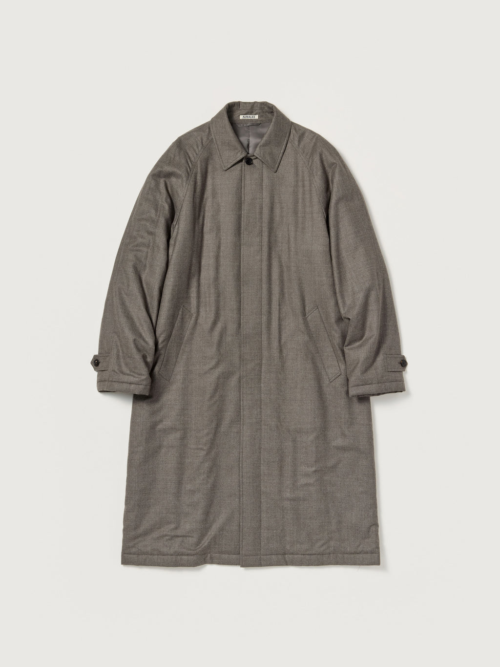 SUPER LIGHT WOOL PADDED COAT
