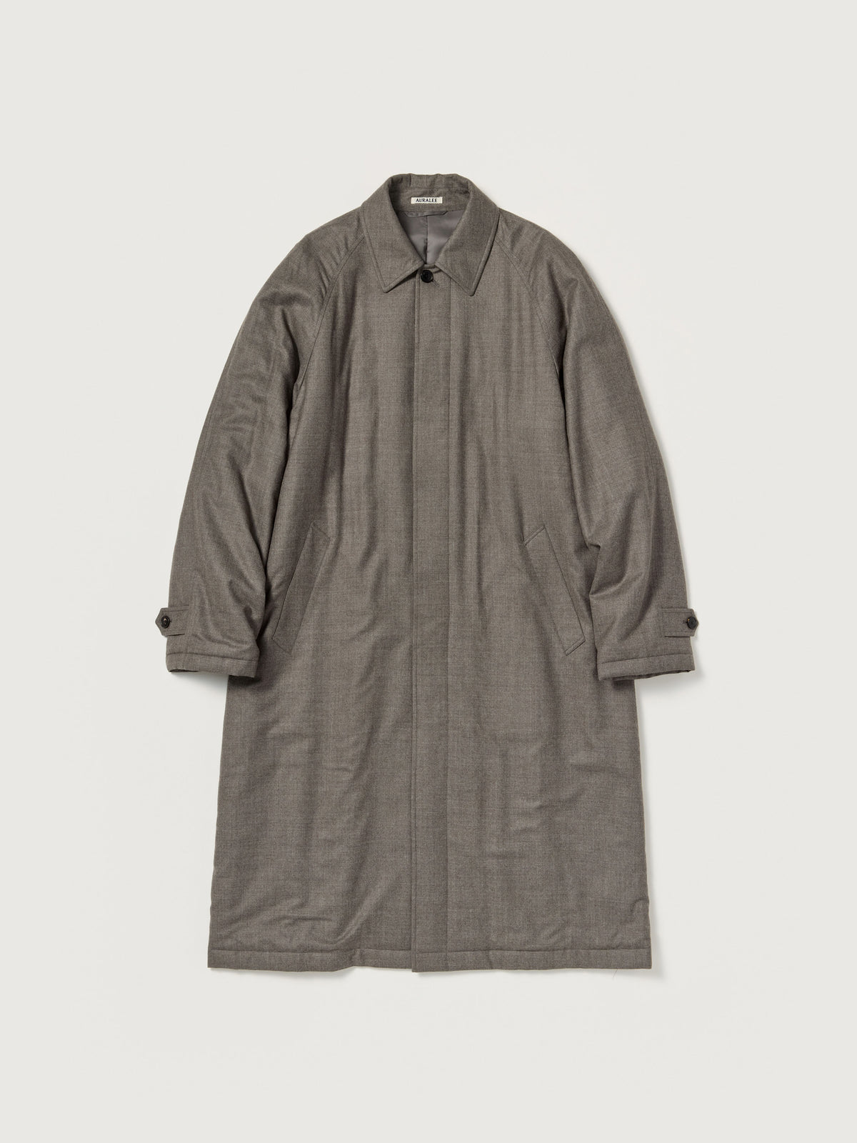 SUPER LIGHT WOOL PADDED COAT