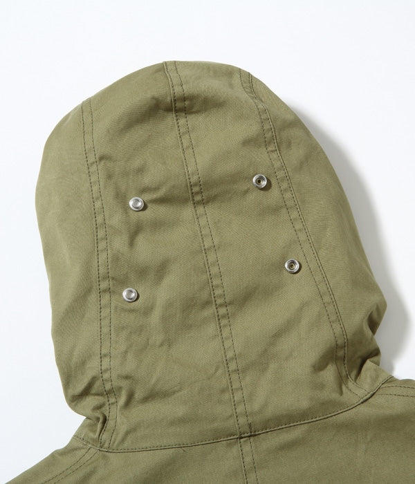 OVERCOATS, PARKA TYPE, REVERSIBLE ���BUZZ RICKSON & CO., INC.���