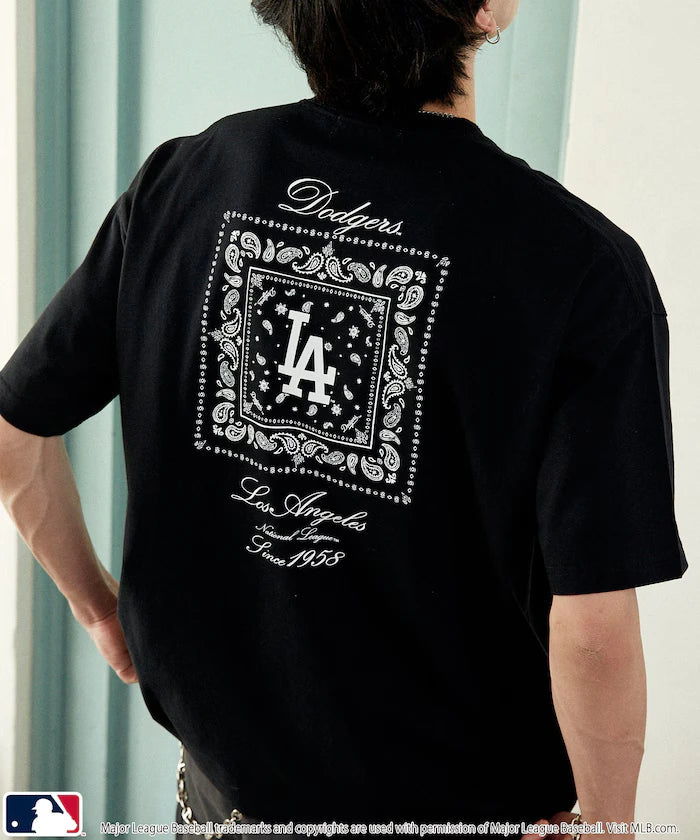 MLB Bandana Back Print T-Shirt