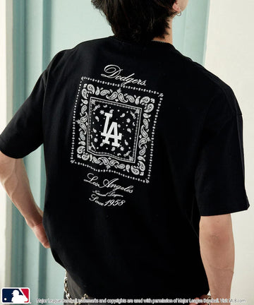 MLB Bandana Back Print T-Shirt