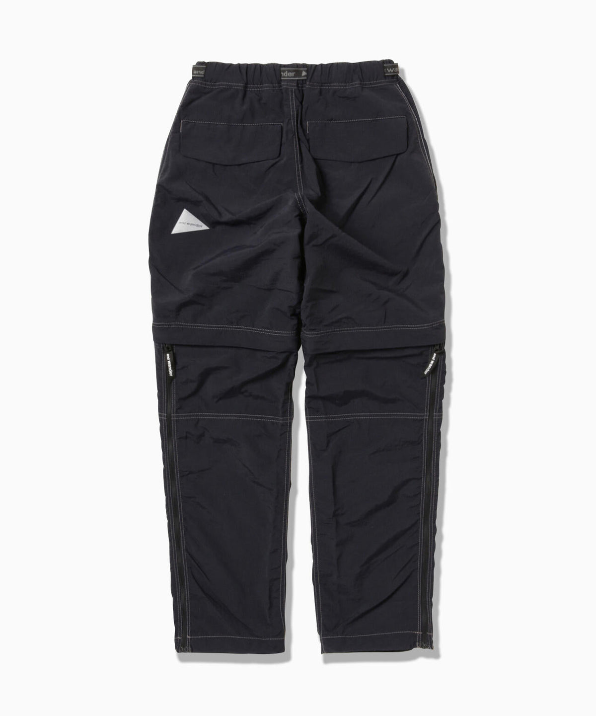 NY taffeta hiker 2way pants