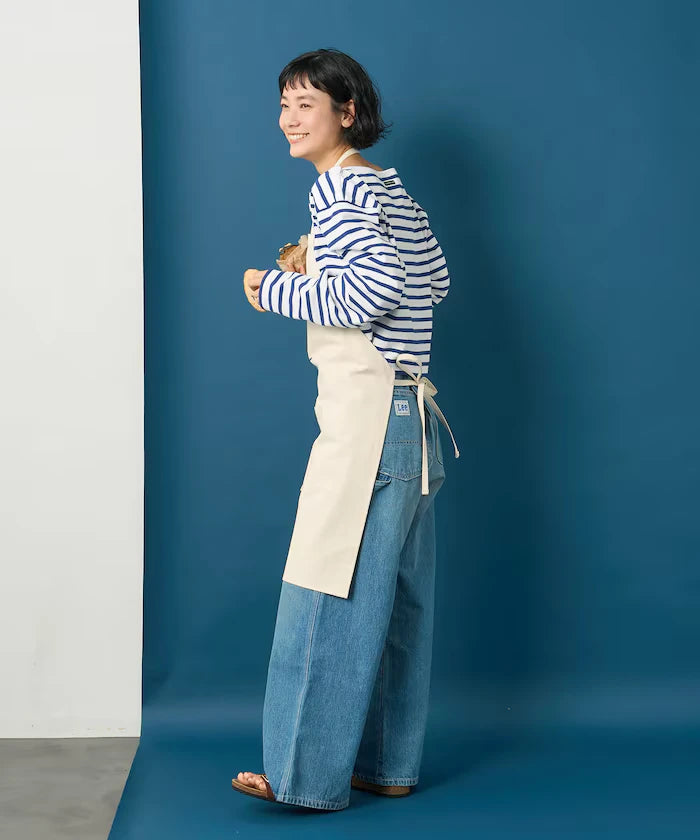 Message Logo Apron