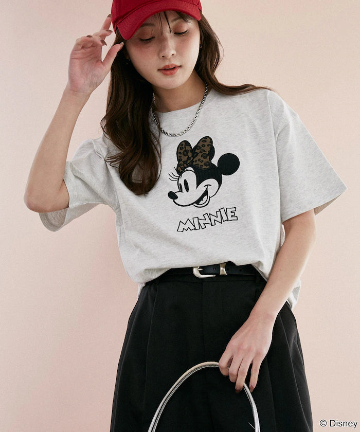 Minnie Mouse Leopard Print Docking T-Shirt Limited Edition