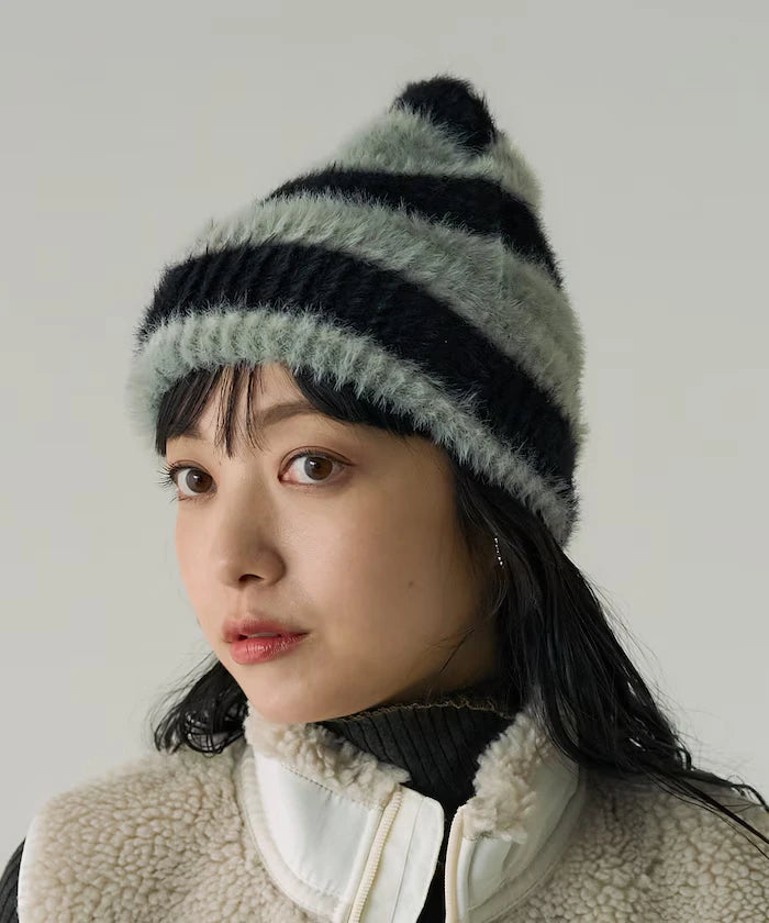 Shaggy Knit Beanie