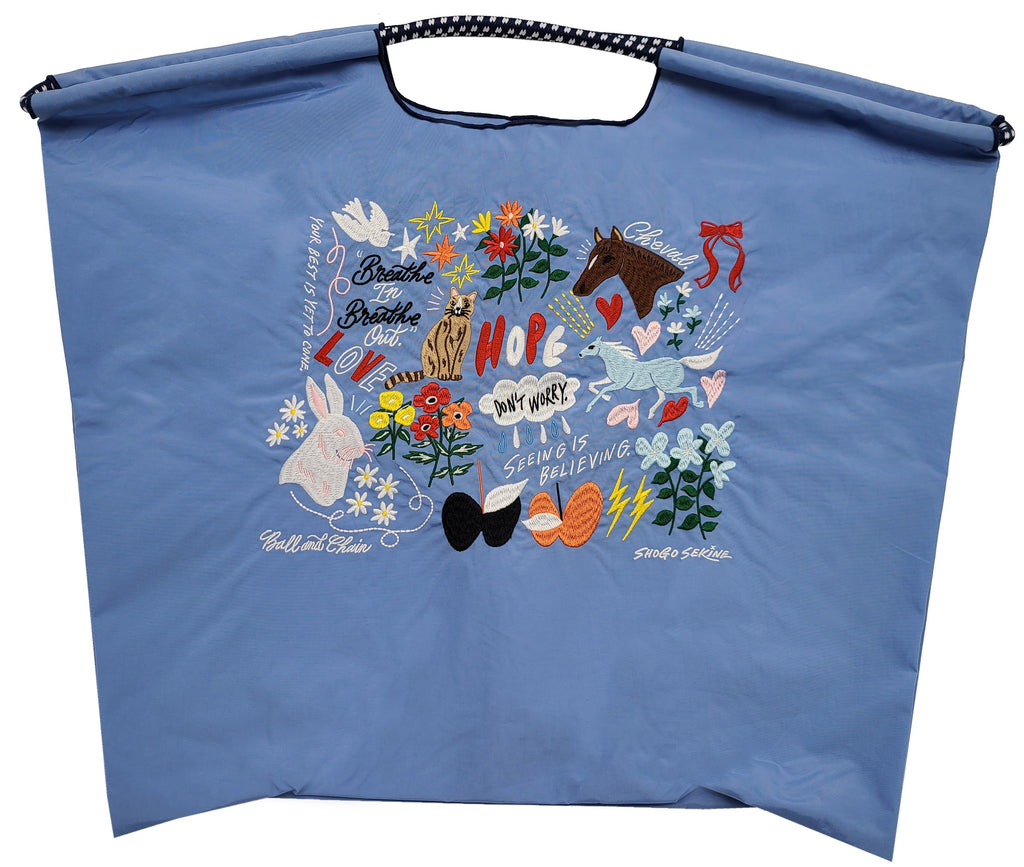 SEKINE.HOPE(Shogo Sekine Hope）L#74 Z/BLUE-323103