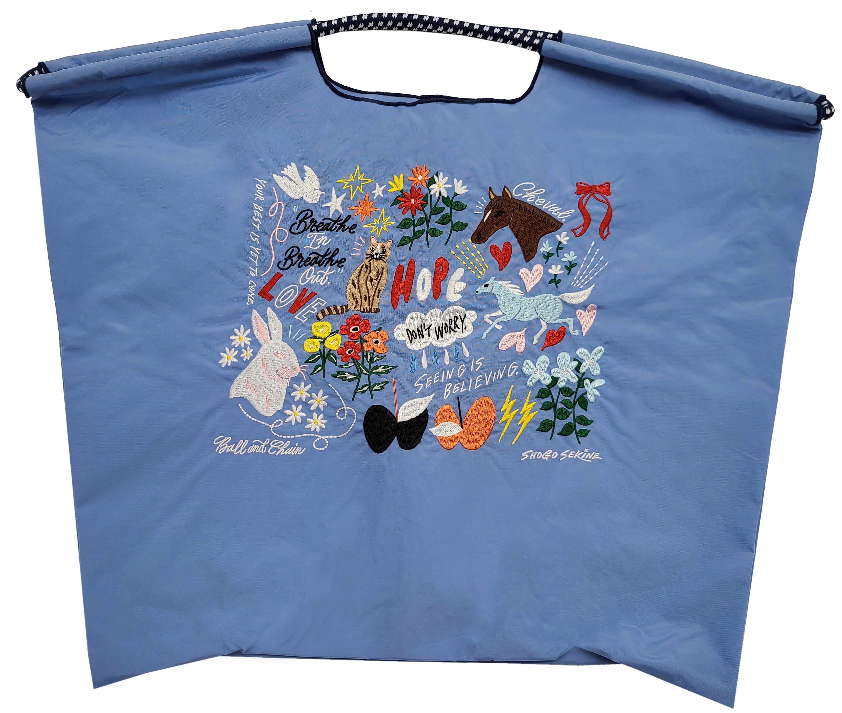 SEKINE.HOPE(Shogo Sekine Hope）L#74 Z/BLUE-323103