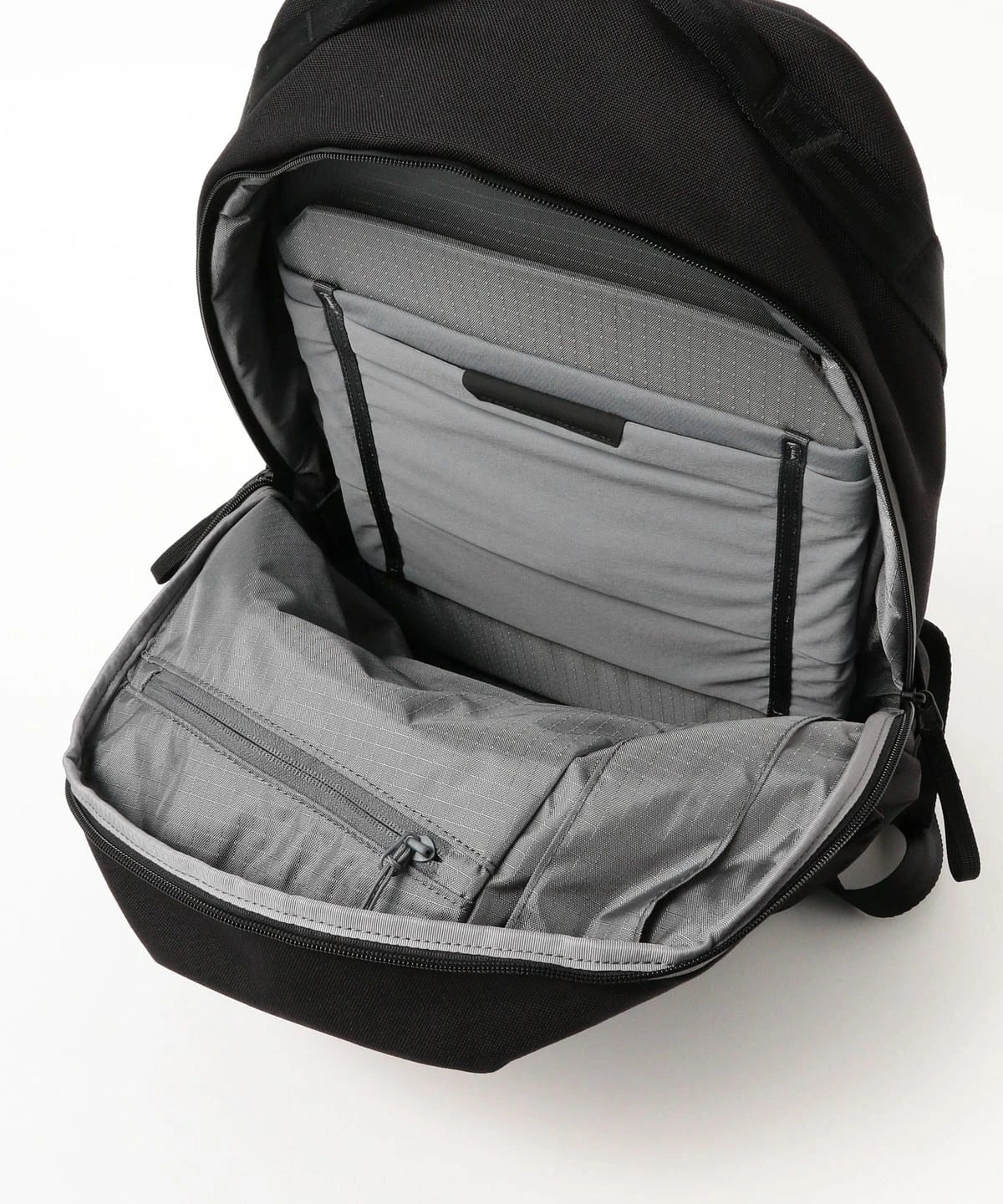 ABLE CARRY Daily Plus Cordura re/cor 1000D Black