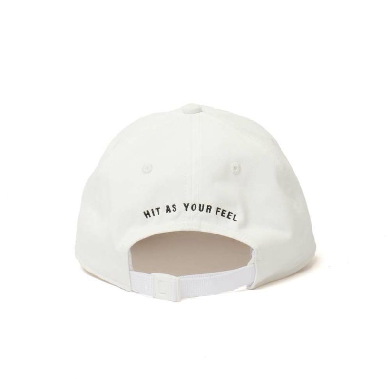 AS2OV×Backwards Collaborative CAP WHITE