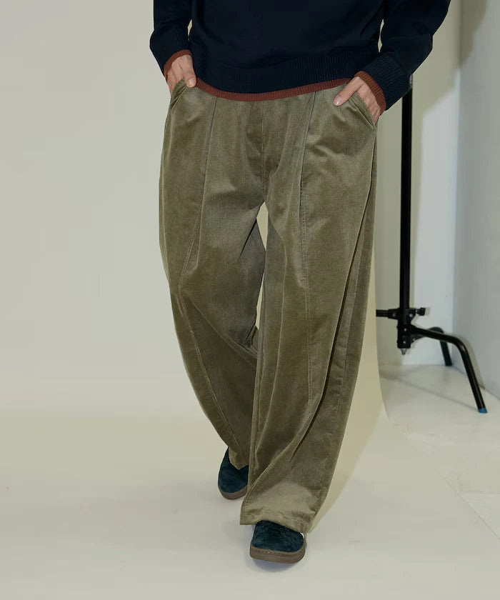 Wide Corduroy Easy Pants [Limited Edition]