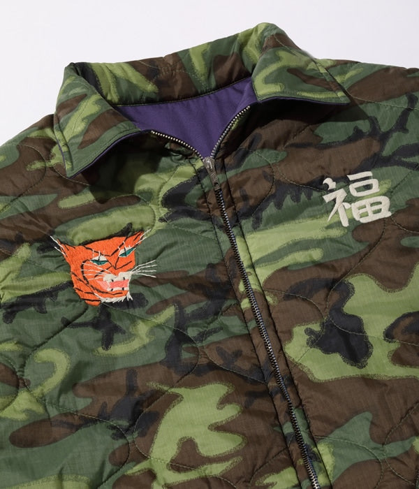 Late 1960s Style Reversible Vietnam Jacket “PARACHUTE” × “LANDSCAPE”