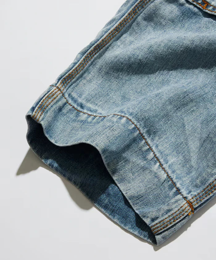 Linen Denim Painter Pant