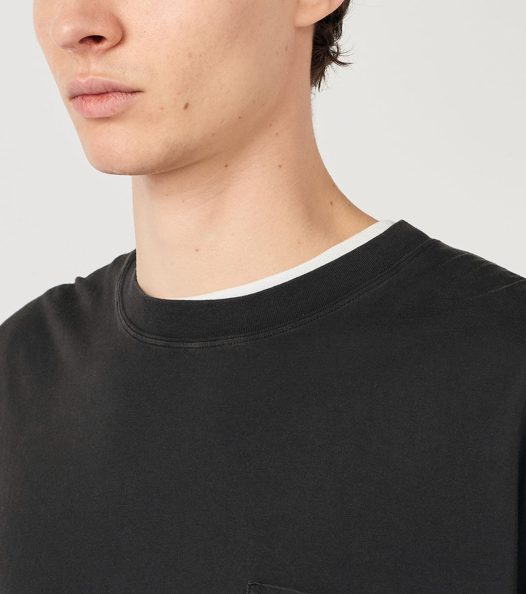 OOAL L/S Pocket Tee