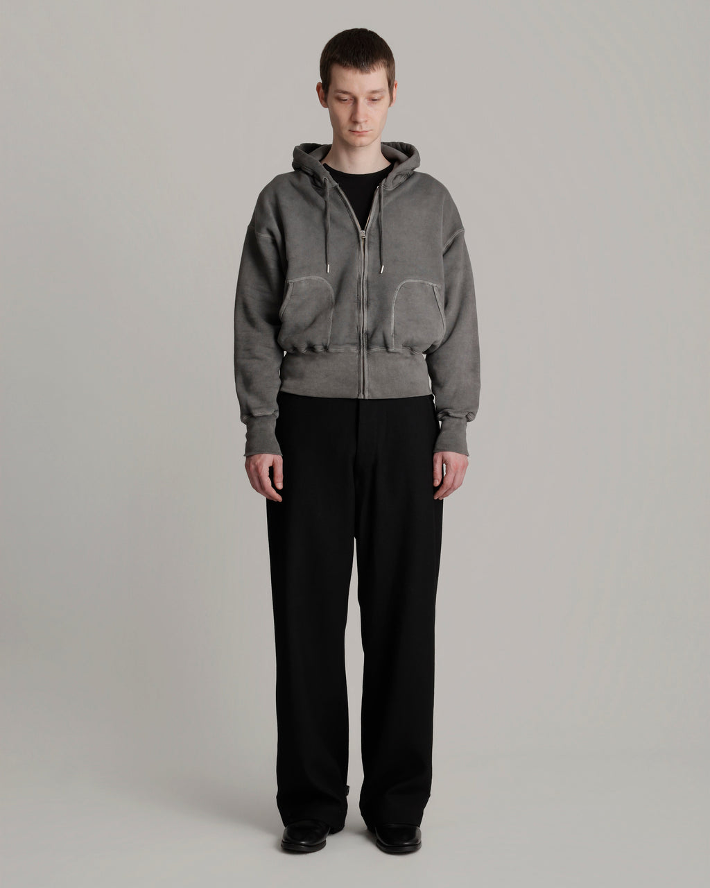 LOT.615 FULL ZIP SWEAT PARKA