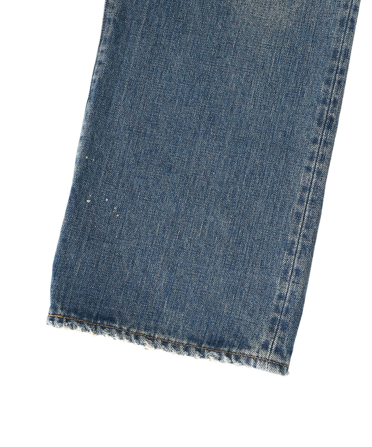 Straight Denim Pants