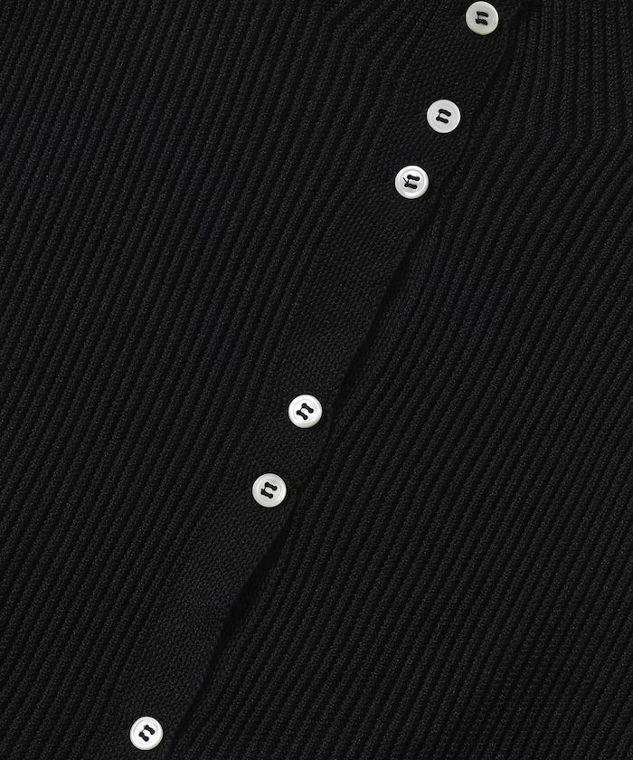 Japan Made Whole Garment Peplum Vest