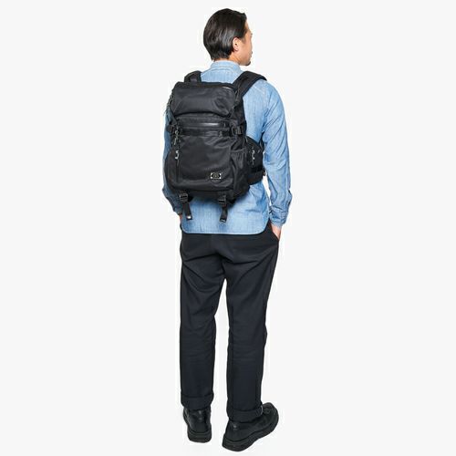 CORDURA DOBBY 305D ROUND ZIP BACK PACK sizeS