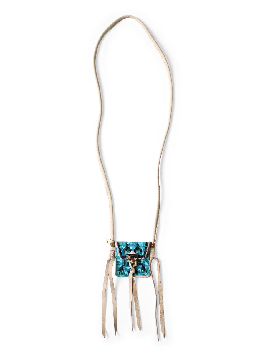 Leather Pueblo Rein Charm