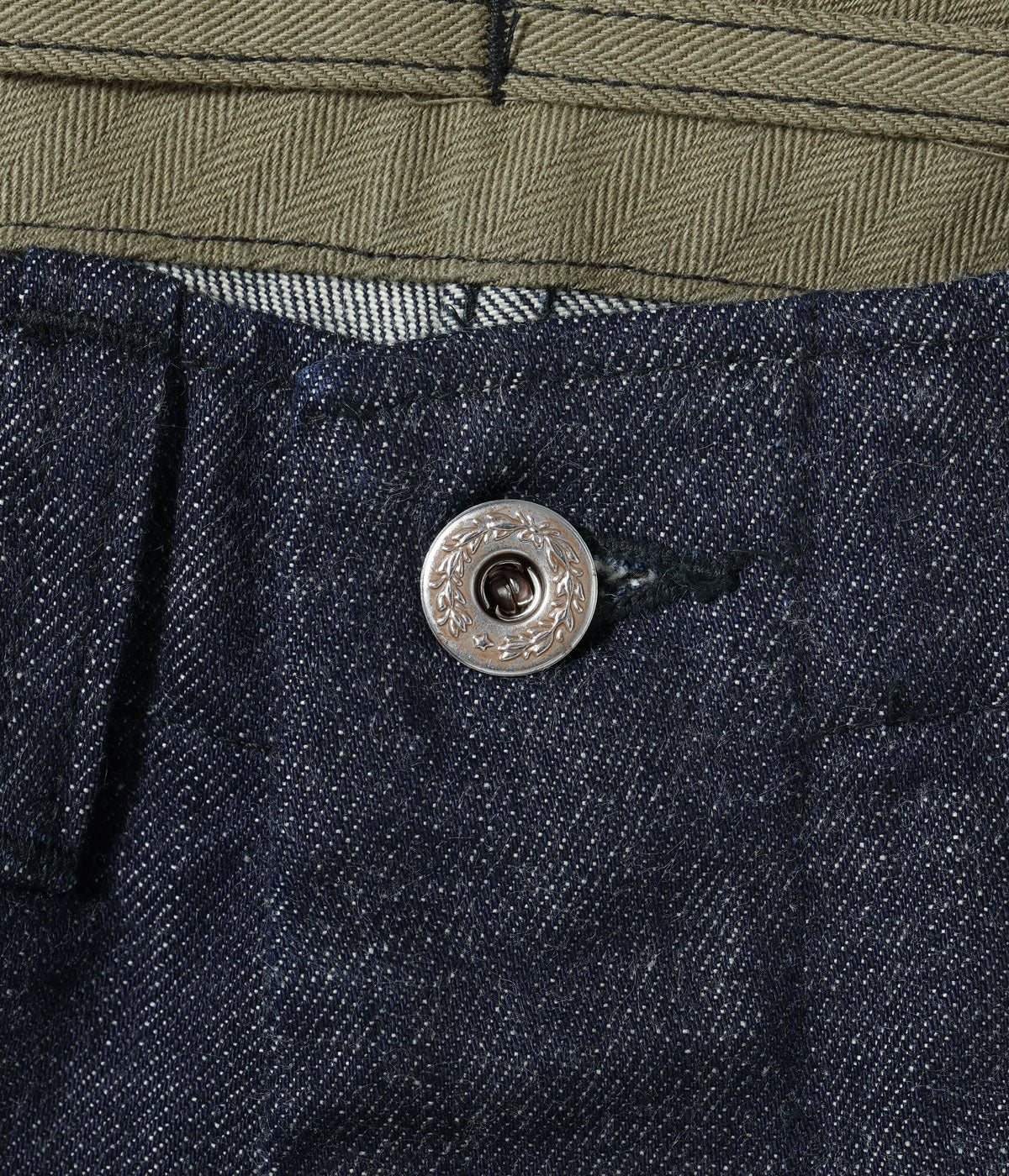 TROUSERS, FIELD, Type M-1943 ���DENIM CIVILIAN MODEL���