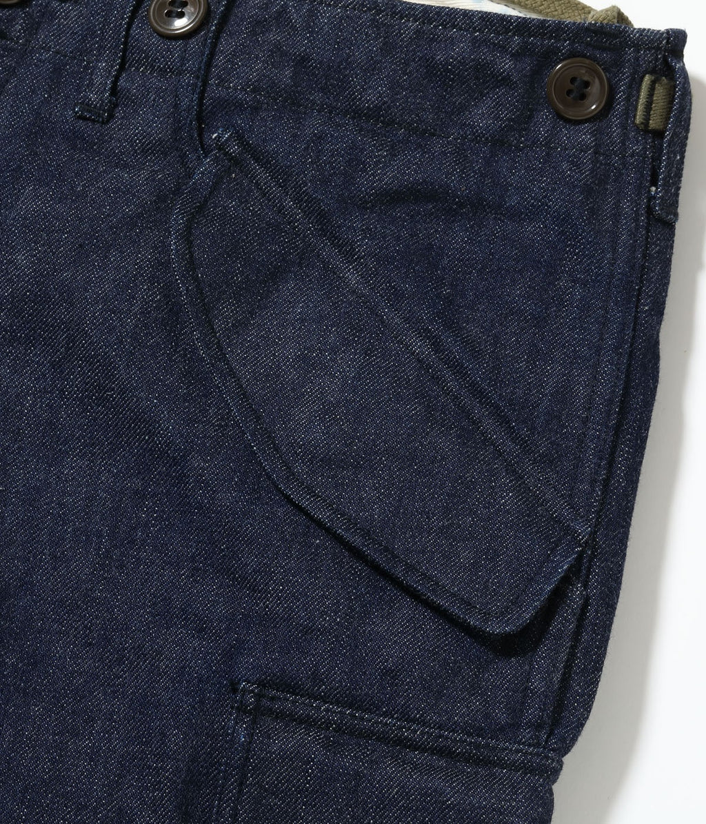 Trousers, Shell, Field, M-51 Shorts Denim Civilian Model